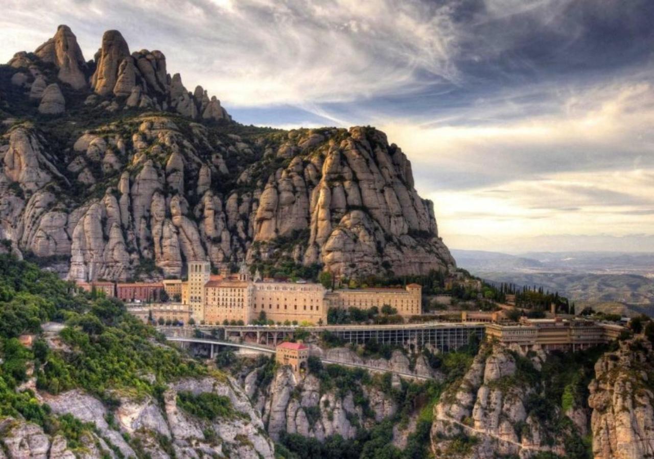 Alojamiento En Montserrat- Montserrat Paradise Apartament Monistrol de Montserrat Luaran gambar