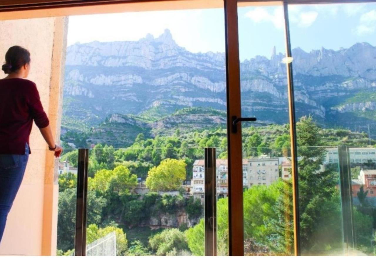 Alojamiento En Montserrat- Montserrat Paradise Apartament Monistrol de Montserrat Luaran gambar