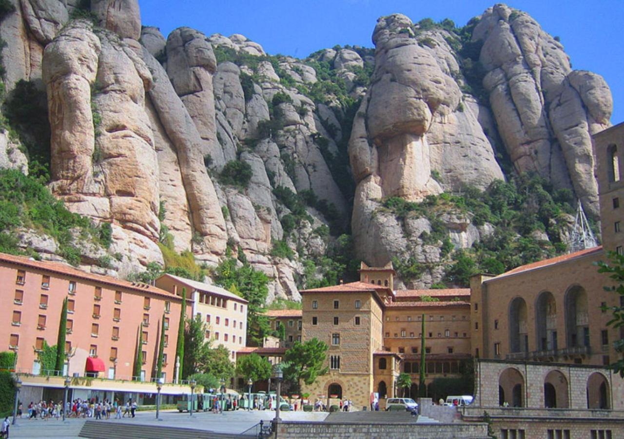 Alojamiento En Montserrat- Montserrat Paradise Apartament Monistrol de Montserrat Luaran gambar