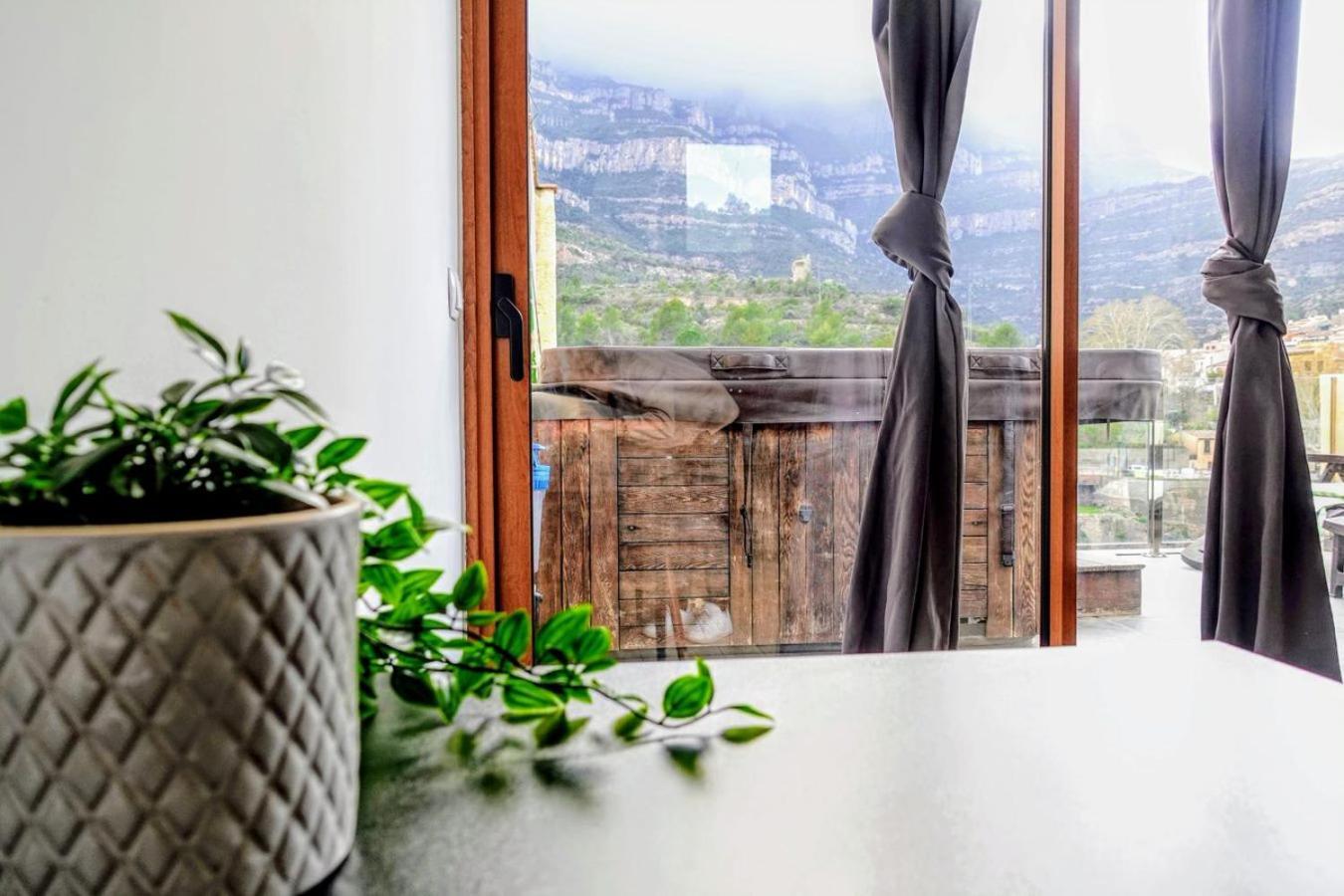 Alojamiento En Montserrat- Montserrat Paradise Apartament Monistrol de Montserrat Luaran gambar