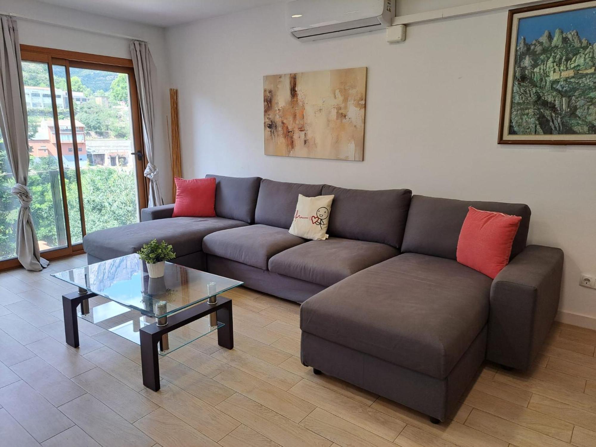Alojamiento En Montserrat- Montserrat Paradise Apartament Monistrol de Montserrat Luaran gambar